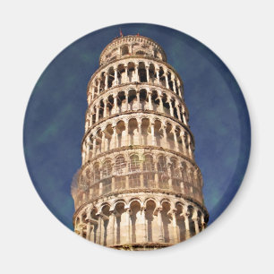 Impressitaly Pisa Turm Magnet