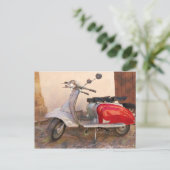 Impressitaly Roller Postkarte (Stehend Vorderseite)