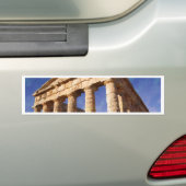 Impressitaly Tempel Sizilien Autoaufkleber (Auf Auto)