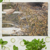 Impressive Bullenmoose Geschirrtuch (Gefaltet)