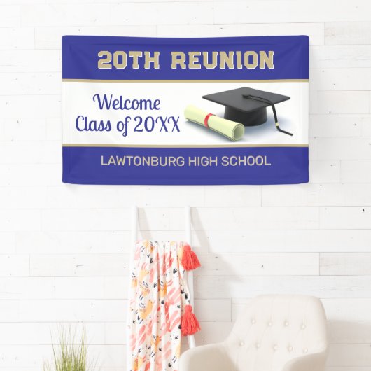 Impressive Class-Wiedersehen Banner (Insitu)