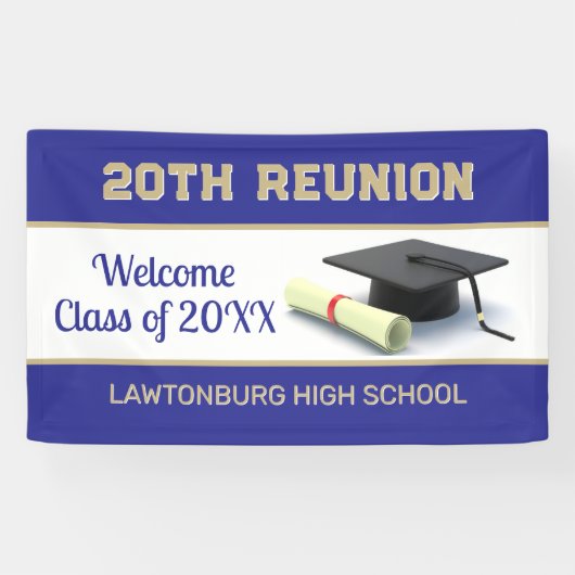 Impressive Class-Wiedersehen Banner (Horizontal)