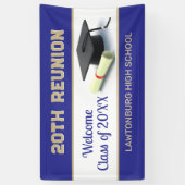 Impressive Class-Wiedersehen Banner (Vertikal)