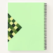 Impressive Green block - Back to School Notebook Notizblock (Rückseite)