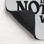 Impressive Mustache benutzerdefinierte Farbe Mouse Mousepad (Ecke)