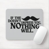 Impressive Mustache benutzerdefinierte Farbe Mouse Mousepad (Mit Mouse)
