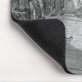 Impressment der amerikanischen Matrosen Mousepad (Ecke)
