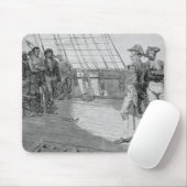 Impressment der amerikanischen Matrosen Mousepad (Mit Mouse)