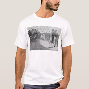 Impressment der amerikanischen Matrosen T-Shirt