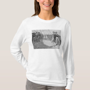Impressment der amerikanischen Matrosen T-Shirt