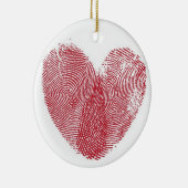 "Impressum auf meinem Herzen" - Ornament (Rechts)