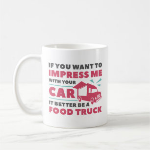 Impressum Food Truck Kaffeetasse