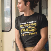 Impressum Food Truck T-Shirt