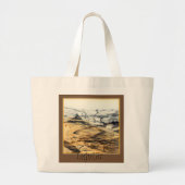 Impressum für Evolution Jumbo Stoffbeutel (Vorne)