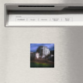 "Impressum" für Night Gebäude Magnet (In Situ (Geschirrspüler))