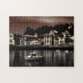 "Impressum" für Night Gebäude Puzzle (Horizontal)