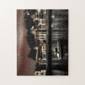 "Impressum" für Night Gebäude Puzzle (Vertikal)