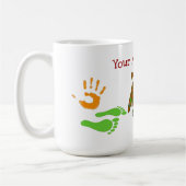 Impressum Indianeramerikaner Inspiriert Kaffeetasse (Links)