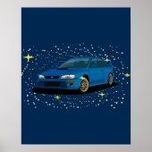 Impreza 22B Poster (Vorne)