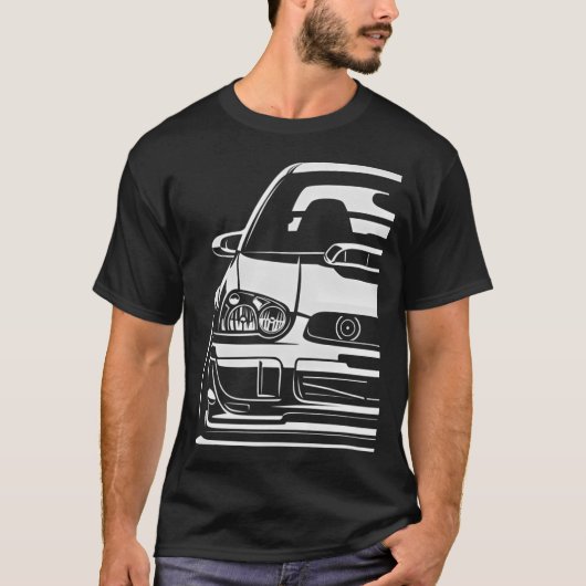 Impreza Sti T-Shirt (Vorderseite)