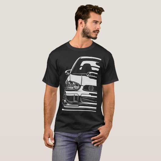 Impreza Sti T-Shirt (Vorne ganz)