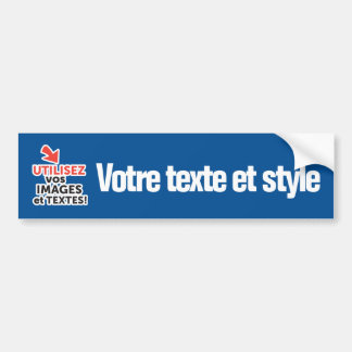 Imprimer vos designs en ligne DIY en Français Autoaufkleber