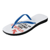 Imprimer vos designs en ligne DIY en Français Badesandalen (Schrägansicht)