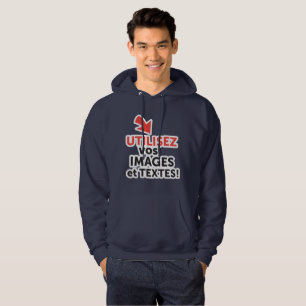 Imprimer vos designs en ligne DIY en Français Hoodie