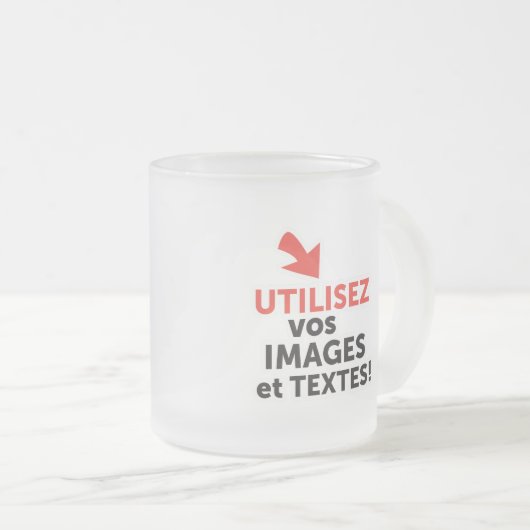 Imprimer vos designs en ligne DIY en Français Mattglastasse (VorderseiteRechts)