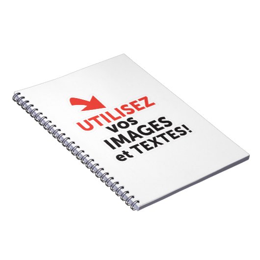 Imprimer vos designs en ligne DIY en Français Notizblock (Rechte Seite)