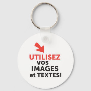 Imprimer vos designs en ligne DIY en Français Schlüsselanhänger