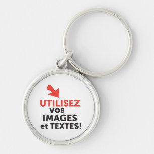 Imprimer vos designs en ligne DIY en Français Schlüsselanhänger