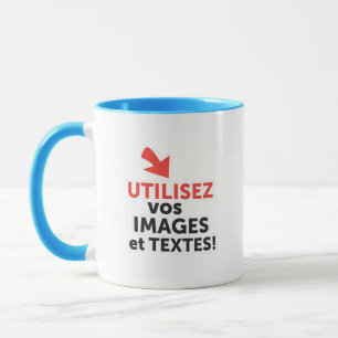 Imprimer vos designs en ligne DIY en Français Tasse
