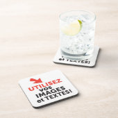 Imprimer vos designs en ligne DIY en Français Untersetzer (Rechte Seite)