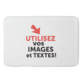 Imprimer vos konzepts en ligne en français badematte (Vorderseite)