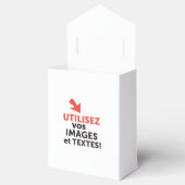 Imprimer vos konzepts en ligne en français geschenkschachtel (Geöffnet)