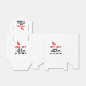 Imprimer vos konzepts en ligne en français geschenkschachtel (Ungefaltet)