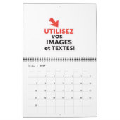 Imprimer vos konzepts en ligne en français kalender (Feb 2027)