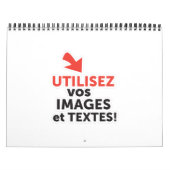 Imprimer vos konzepts en ligne en français kalender (Titelbild)
