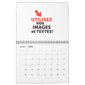 Imprimer vos konzepts en ligne en français kalender (Jan 2026)