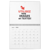 Imprimer vos konzepts en ligne en français kalender (Mär 2026)