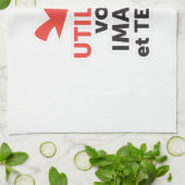 Imprimer vos konzepts en ligne en français küchentuch (Gefaltet)