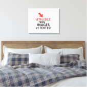 Imprimer vos konzepts en ligne en français leinwanddruck (Insitu (Schlafzimmer))
