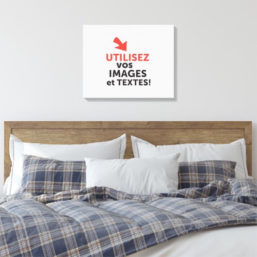 Imprimer vos konzepts en ligne en français leinwanddruck (Insitu (Schlafzimmer))