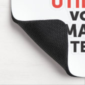 Imprimer vos konzepts en ligne en français mousepad (Ecke)