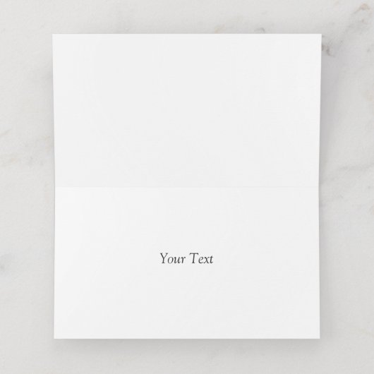 Imprimer vos konzepts en ligne en français platzkarte (Innenseite Aufgefaltet)