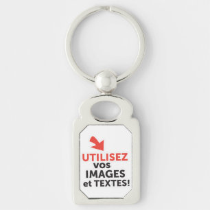 Imprimer vos konzepts en ligne en français schlüsselanhänger