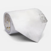 imprinted leaves krawatte (Gerollt)