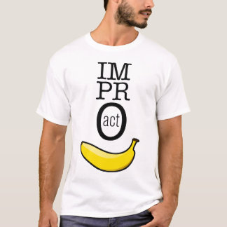 Impro TAT - Banane T-Shirt