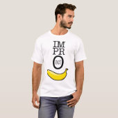 Impro TAT - Banane T-Shirt (Vorne ganz)